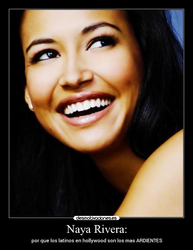 Naya Rivera: -