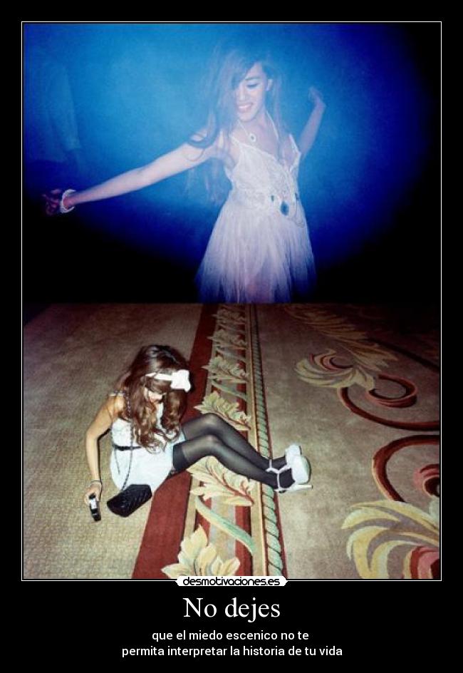 No dejes - 