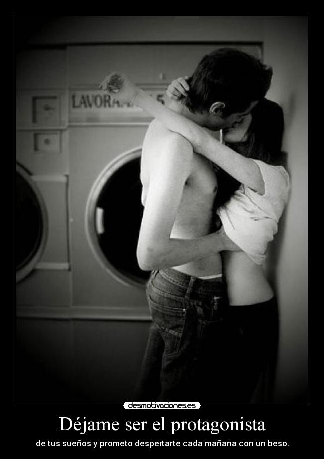 Déjame ser el protagonista -