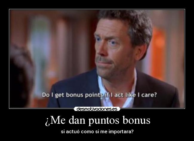 ¿Me dan puntos bonus -