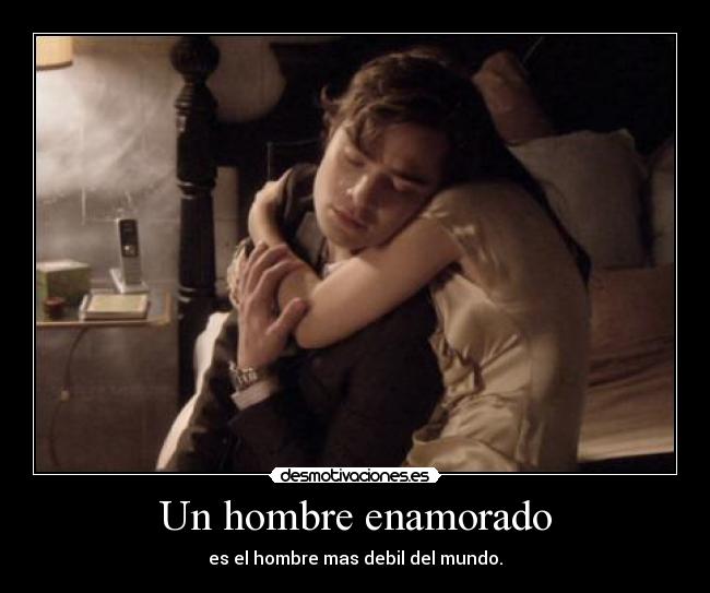 Un hombre enamorado -
