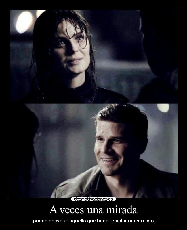 A veces una mirada -