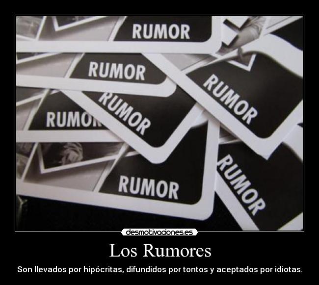 Los Rumores - 