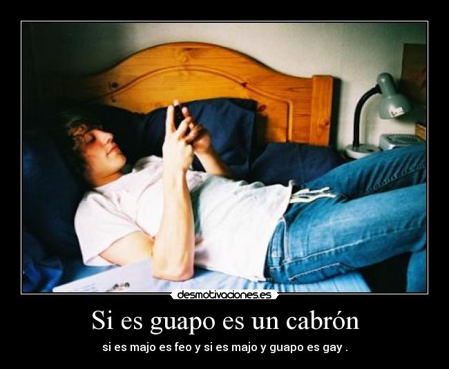 carteles hombre perfecto gay desmotivaciones