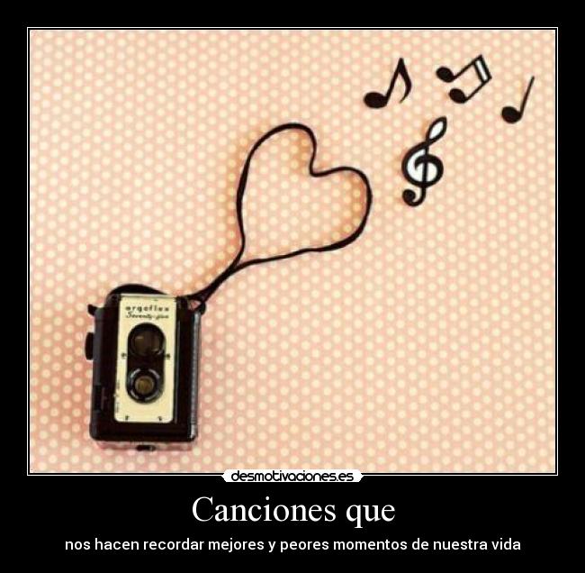 carteles canciones desmotivaciones