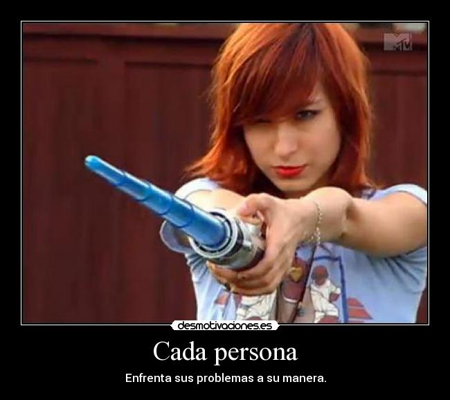 Cada persona - 