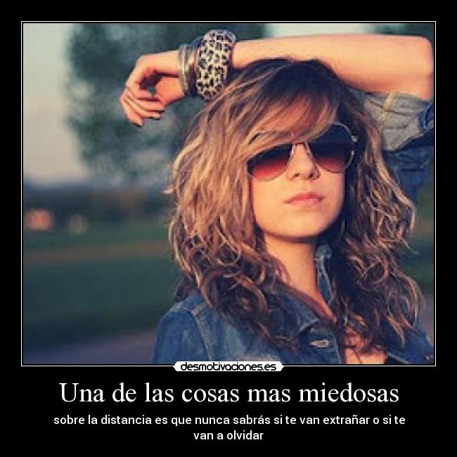 Una de las cosas mas miedosas - 