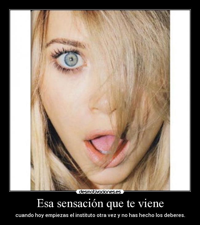 carteles youngnfree deberes sensacion desmotivaciones