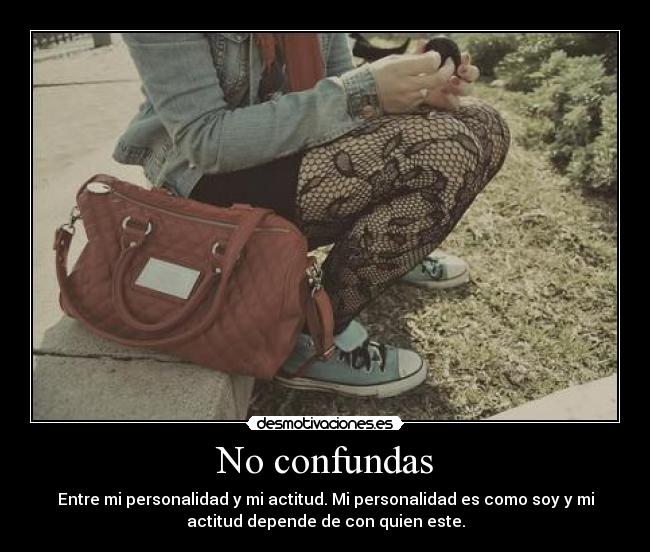 No confundas - 