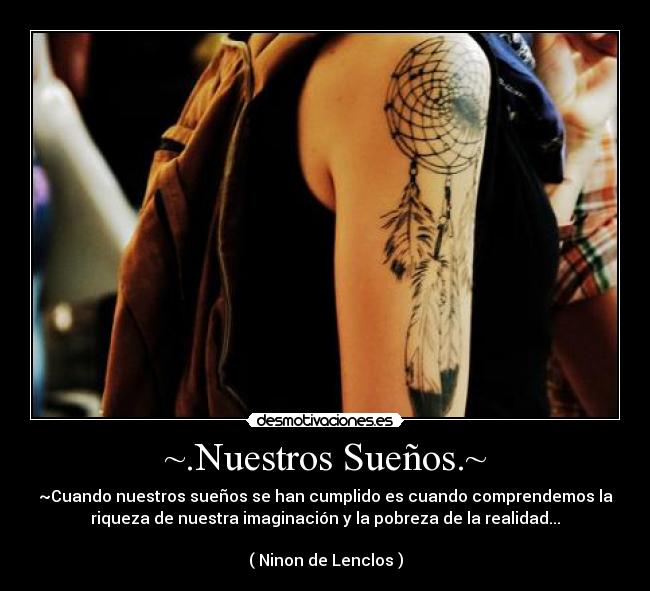 ~.Nuestros Sueños.~ -
