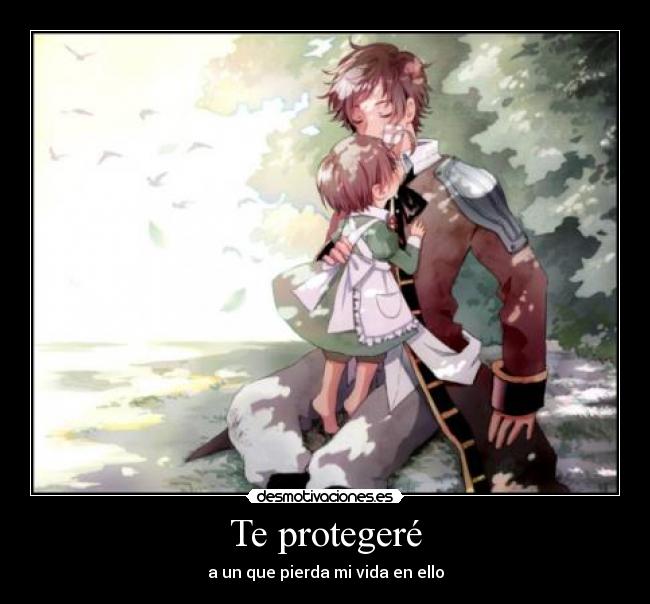 Te protegeré -