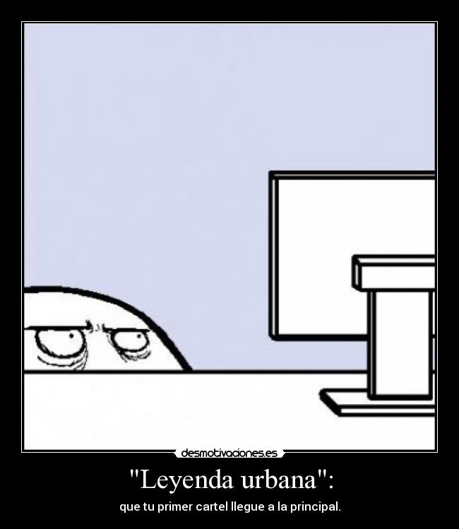 Leyenda urbana: - 