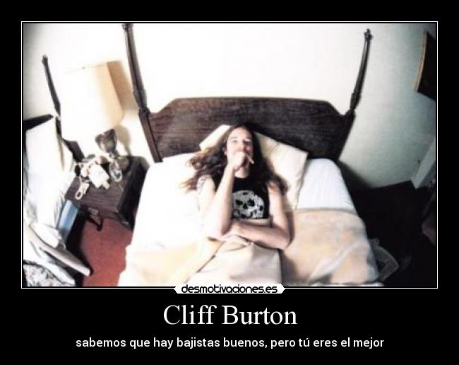 Cliff Burton - 
