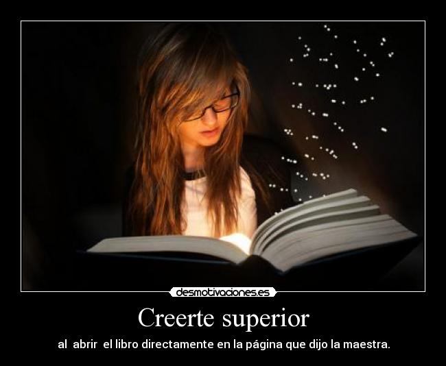 Creerte superior - 