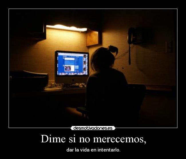 carteles amarte desde lejos quiero hacerlo hasta final desmotivaciones