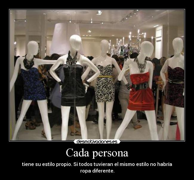 carteles estilo ropa desmotivaciones