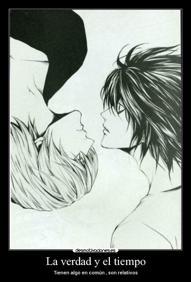 La verdad y el tiempo -