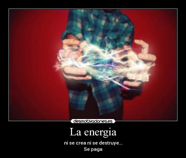 La energia -