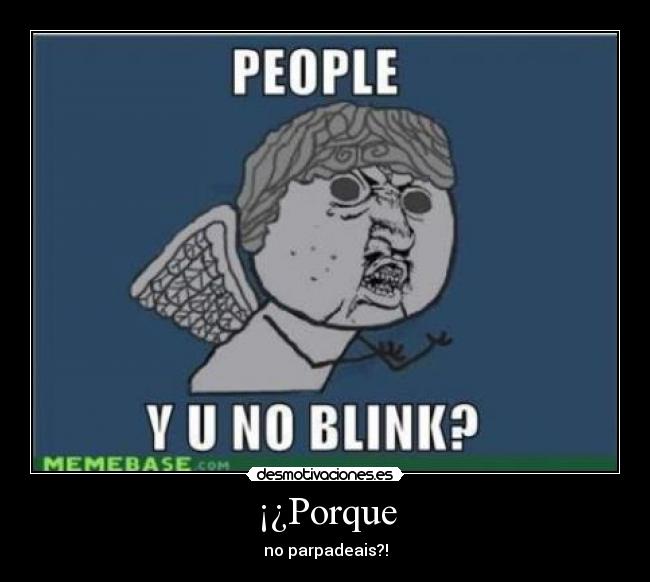 carteles clantimelord timelord blink desmotivaciones