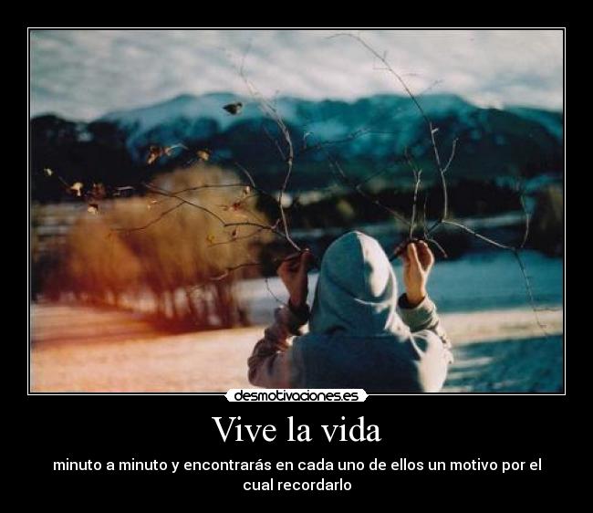 Vive la vida -