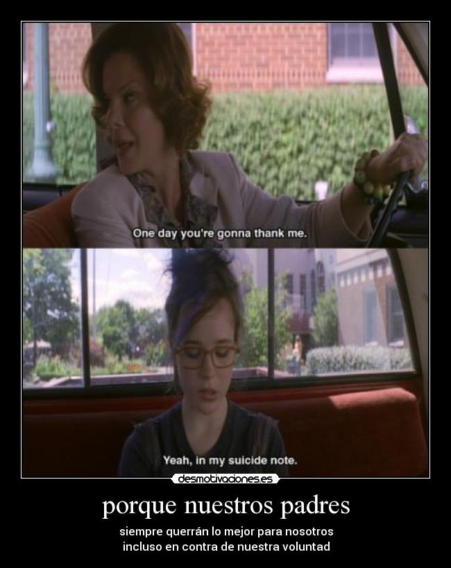 carteles padres pensamiento desmotivaciones