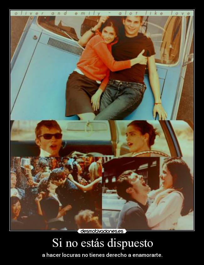 Si no estás dispuesto -