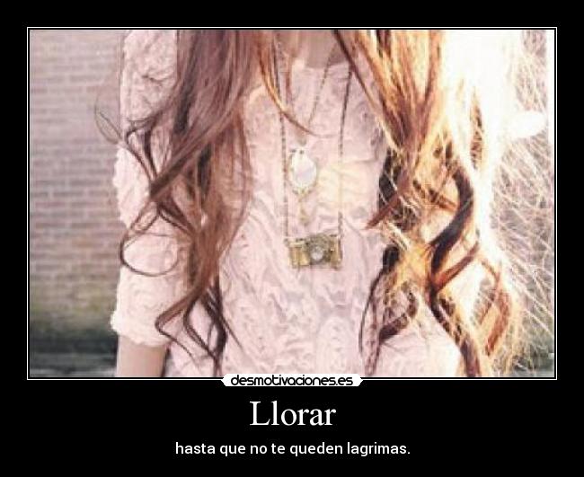 Llorar - 