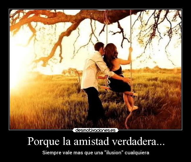 carteles amistad amistad desmotivaciones