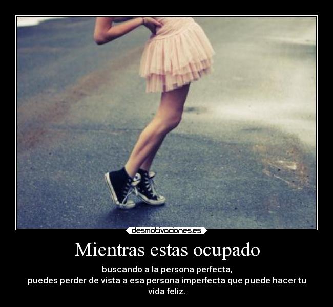 Mientras estas ocupado - 