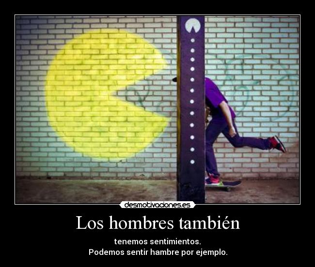 Los hombres también -
