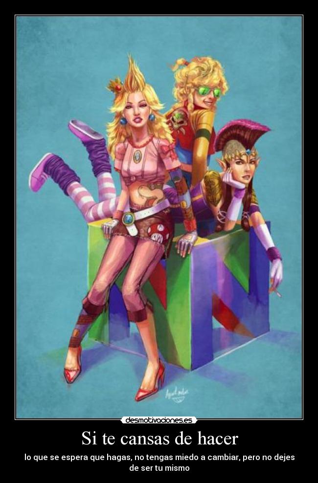 Si te cansas de hacer - 