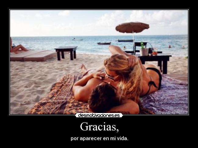 Gracias, - 