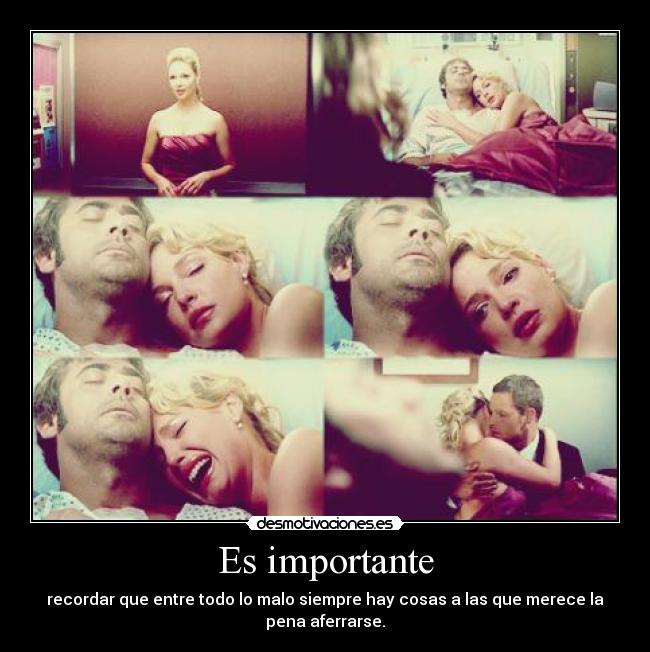 Es importante - 