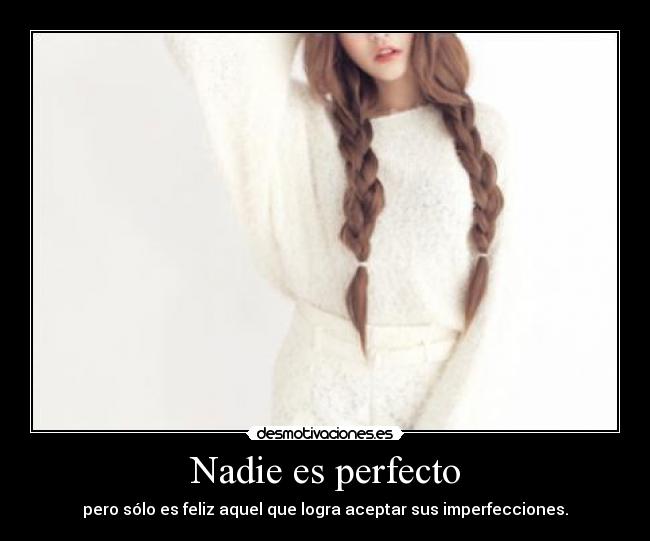 Nadie es perfecto - 