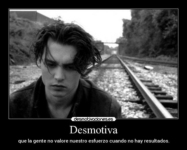 Desmotiva -