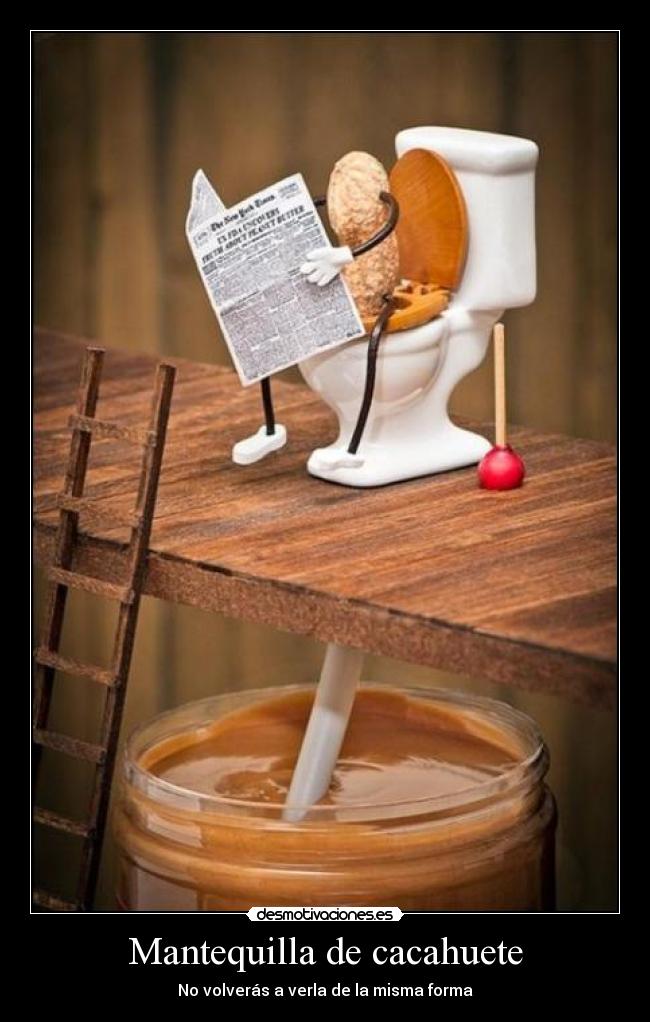 Mantequilla de cacahuete -