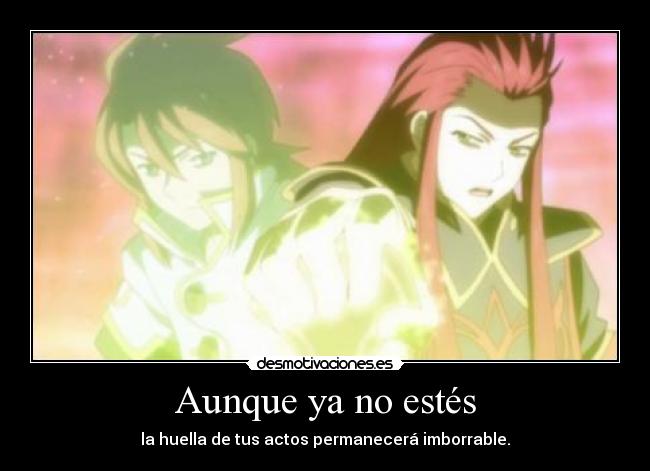 carteles tales the abyss luke fon fabre asch desmotivaciones