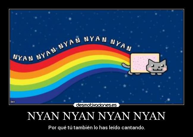 NYAN NYAN NYAN NYAN - 