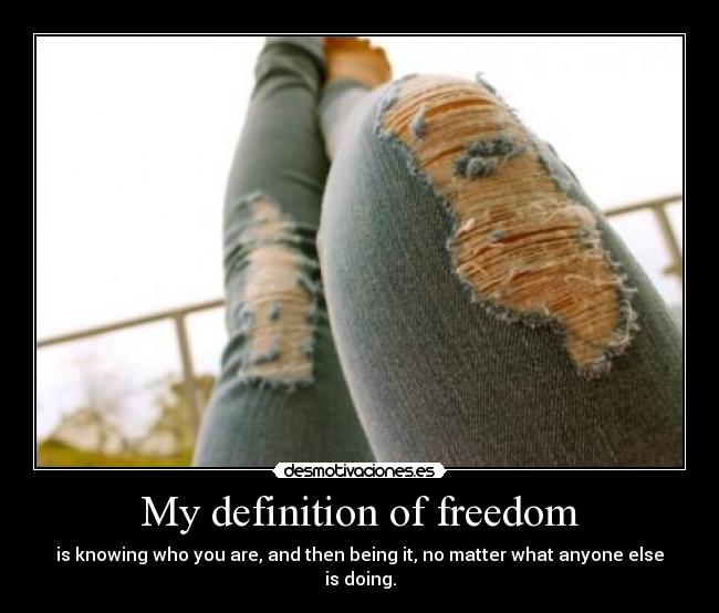 carteles freedom desmotivaciones