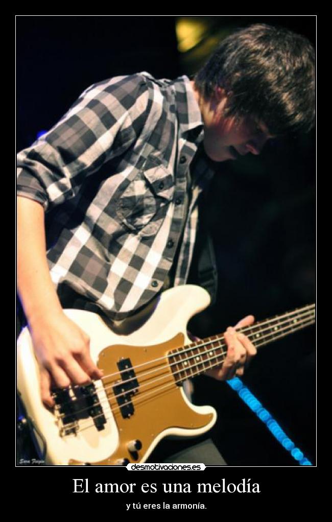 El amor es una melodía -