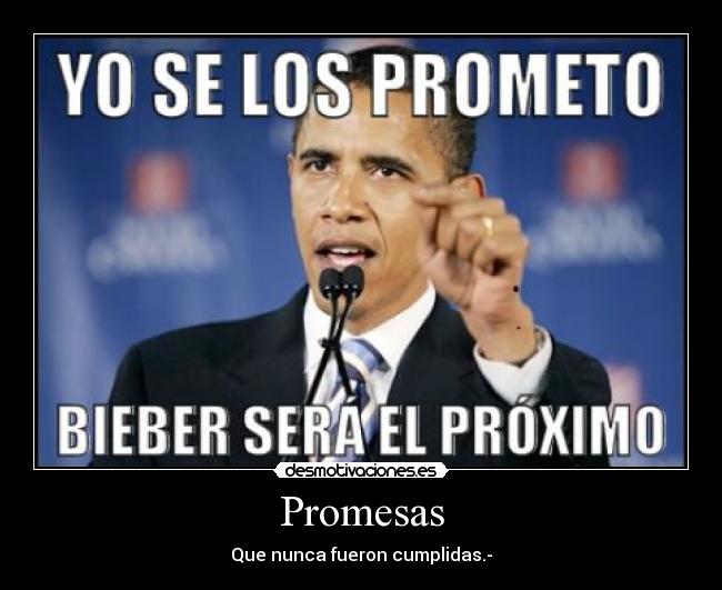 Promesas -