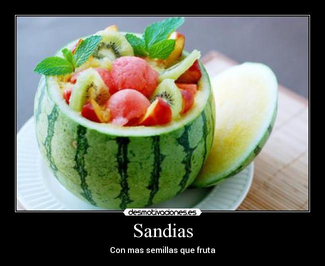 Sandias -