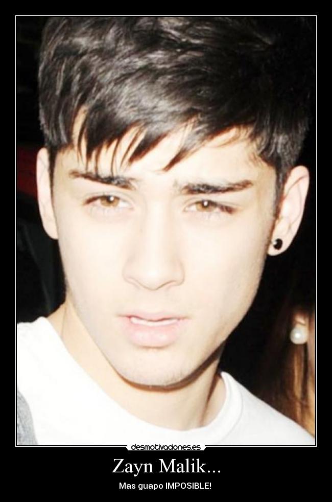 Zayn Malik... -