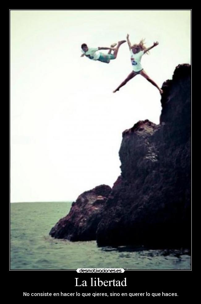 La libertad -