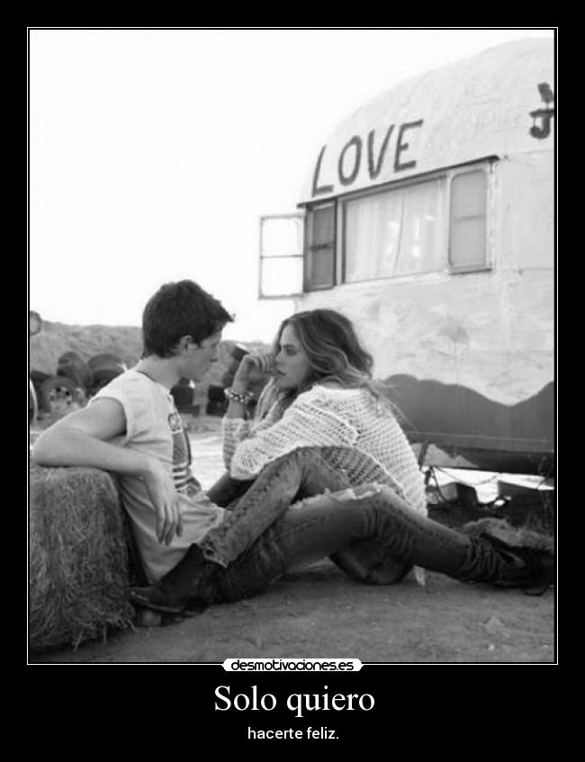 Solo quiero - 
