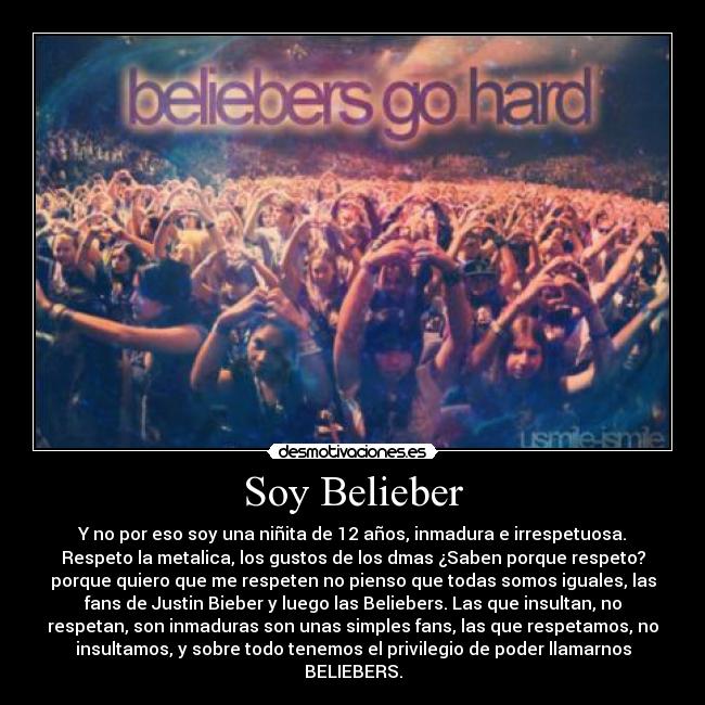 Soy Belieber -