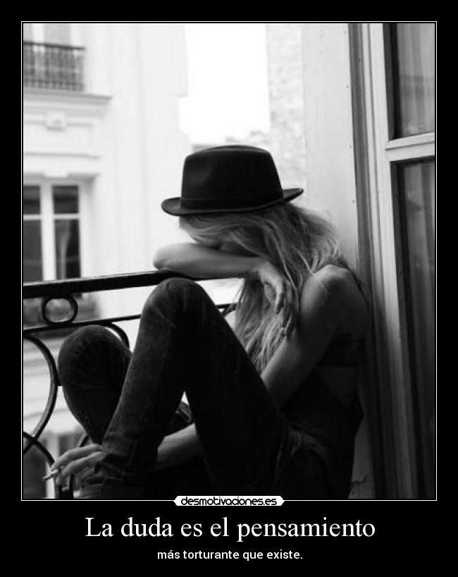 carteles dudas pffff desmotivaciones