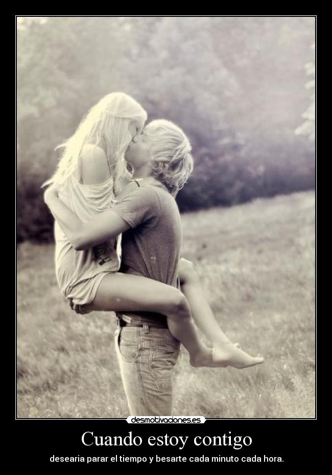 Cuando estoy contigo -