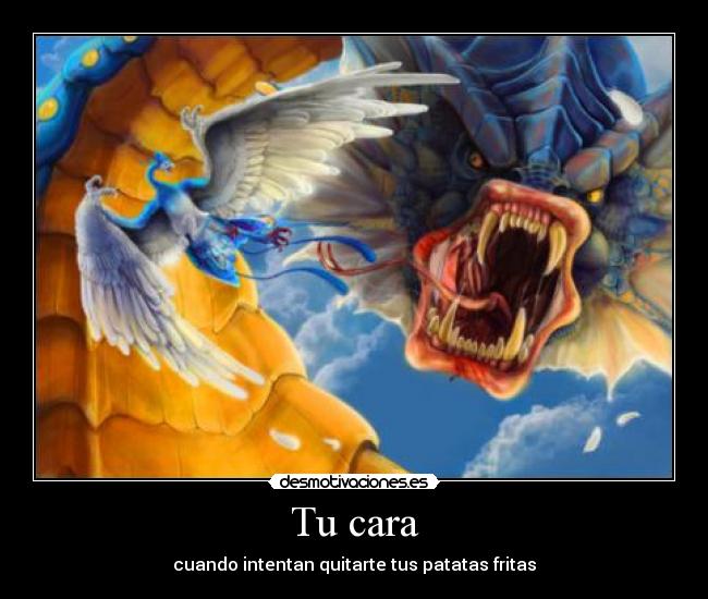 carteles patatas cara bravo desmotivaciones