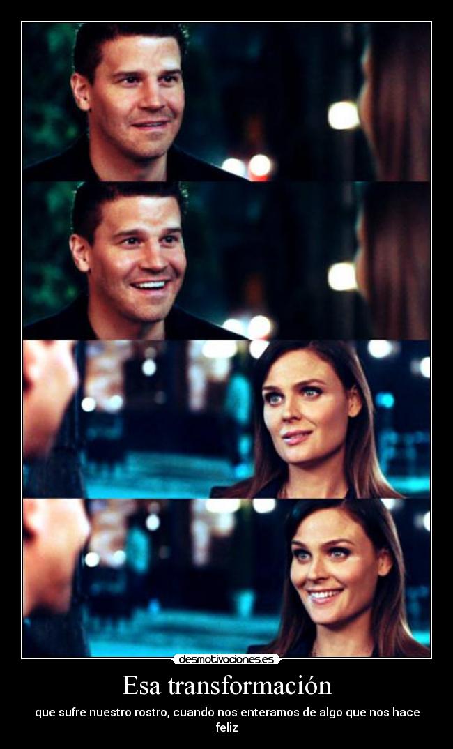 Esa transformación - 